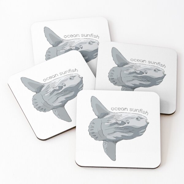 Item preview, Funky Aquatic Creatures: Ocean Sunfish designed and sold by abigailhausman.