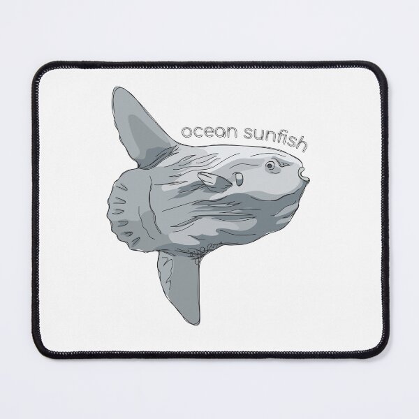 Item preview, Funky Aquatic Creatures: Ocean Sunfish designed and sold by abigailhausman.