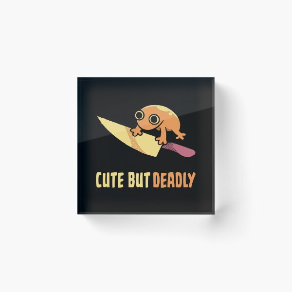 Item preview, Cute But Deadly Frog by Tobe Fonseca designed and sold by Tobe Fonseca®.