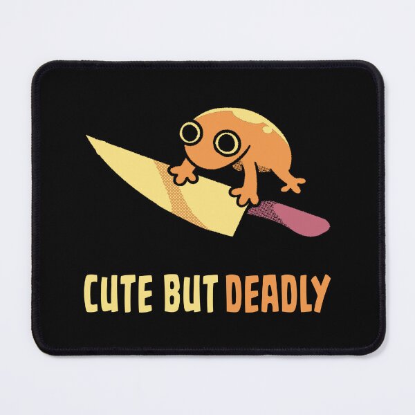 Item preview, Cute But Deadly Frog by Tobe Fonseca designed and sold by Tobe Fonseca®.