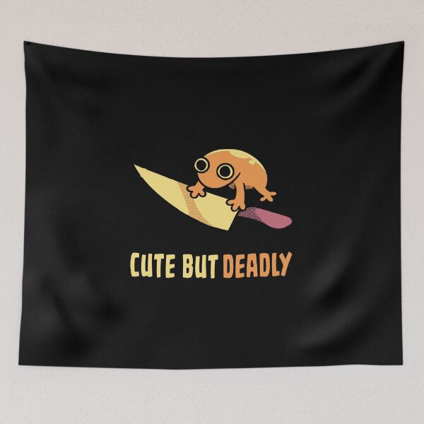 Item preview, Cute But Deadly Frog by Tobe Fonseca designed and sold by Tobe Fonseca®.