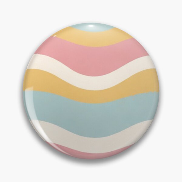 Item preview, Pastel Rainbow Wavy Stripe Pattern designed and sold by SassyArtistry.