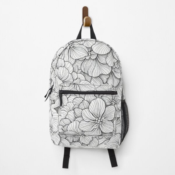 Item preview, Hydrangea Flower In Flourish Stripped Seamless Pattern designed and sold by scicilysimonee.