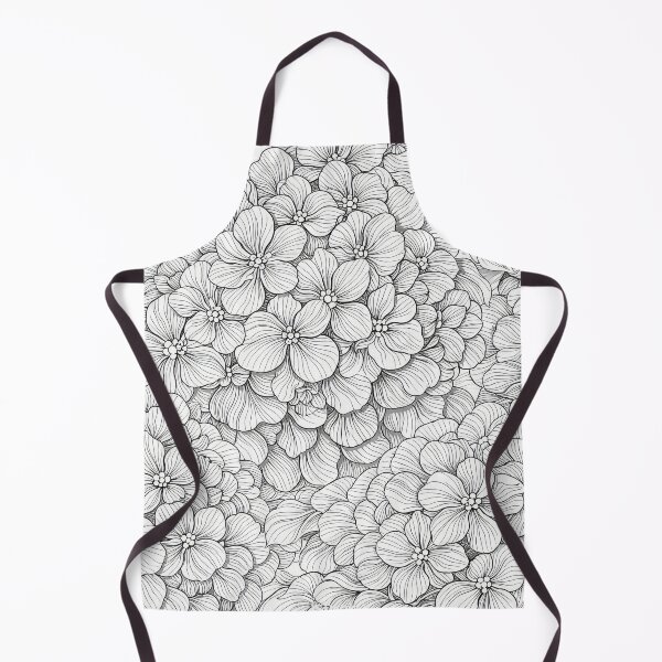Item preview, Hydrangea Flower In Flourish Stripped Seamless Pattern designed and sold by scicilysimonee.