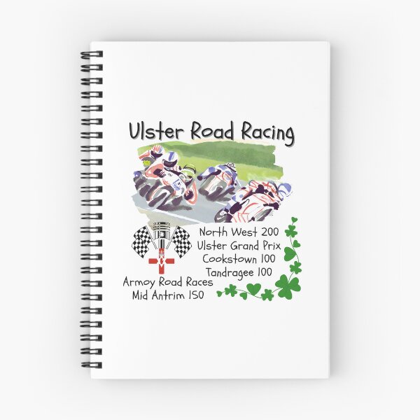 Item preview, Ulster Motorcycle Road Racing Events. designed and sold by MPC-Mince-Pies.