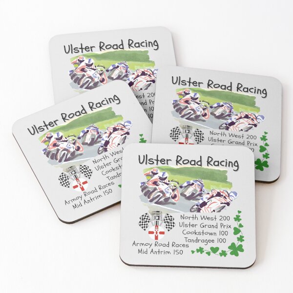Item preview, Ulster Motorcycle Road Racing Events. designed and sold by MPC-Mince-Pies.