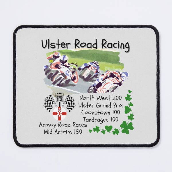 Item preview, Ulster Motorcycle Road Racing Events. designed and sold by MPC-Mince-Pies.