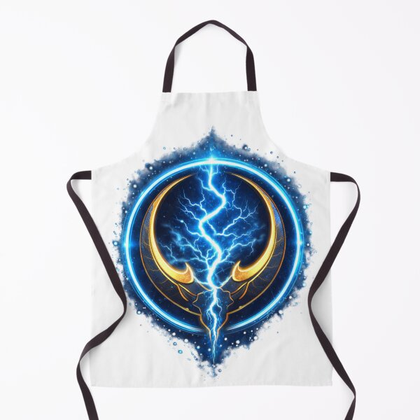 Item preview, Stormcrest Warden Sigil – The Held Storm | Aeryndael Lightning Rune Emblem designed and sold by Falconwolf.