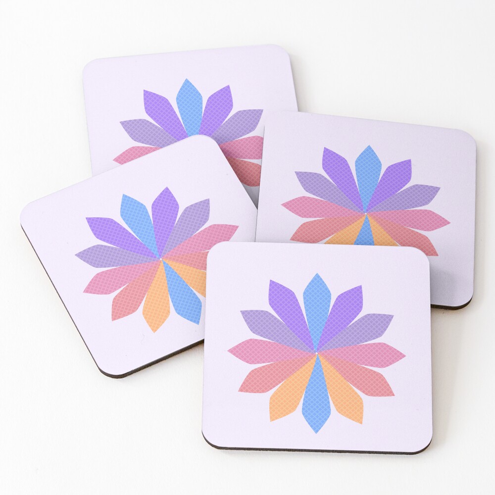 Item preview, Coasters (Set of 4) designed and sold by Laura-Rosa.