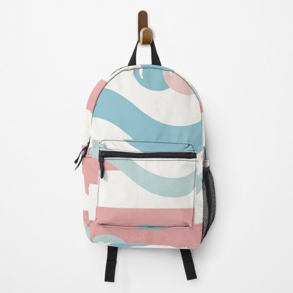 Item preview, Pastel Retro Waves and Stripes designed and sold by SassyArtistry.