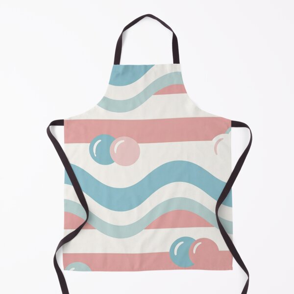 Item preview, Pastel Retro Waves and Stripes designed and sold by SassyArtistry.