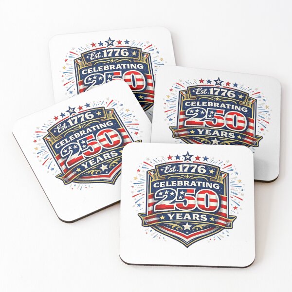 Item preview, Est. 1776 Celebrating 250 Years Patriotic USA designed and sold by dcsimages.