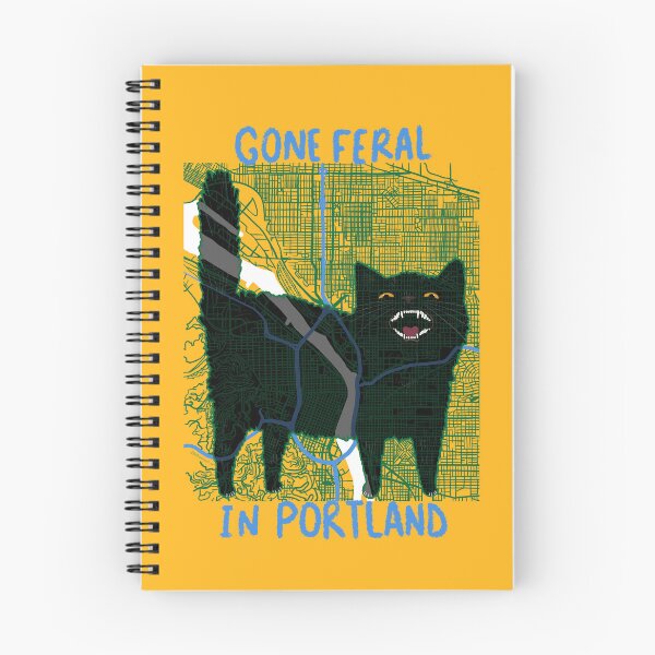 Item preview, Gone Feral In Portland designed and sold by KilkennyCat Art.