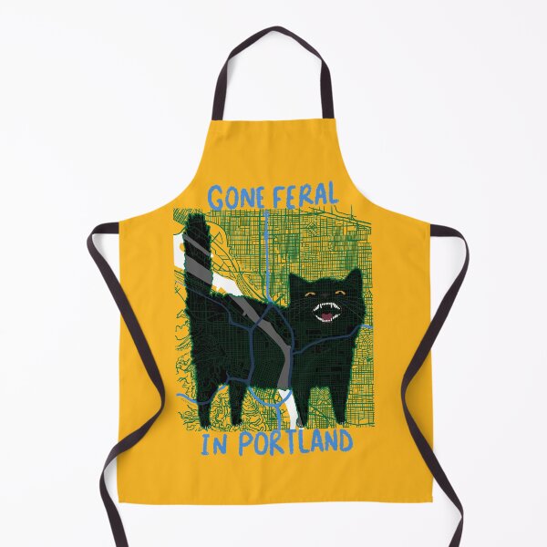 Item preview, Gone Feral In Portland designed and sold by KilkennyCat Art.