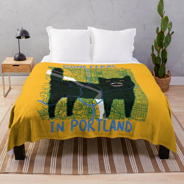 Item preview, Gone Feral In Portland designed and sold by KilkennyCat Art.