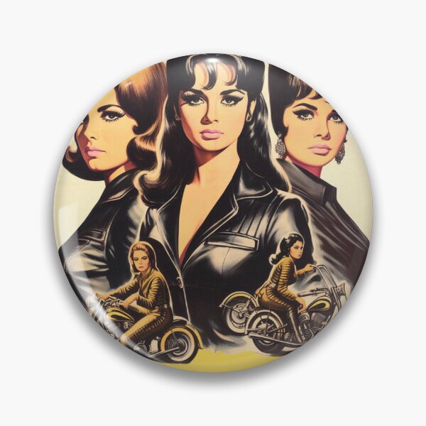 Item preview, 70s Leather Girls designed and sold by PulpVintage.