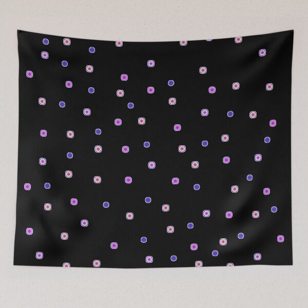 Item preview, Bright Buttons on Black designed and sold by Betty Mackey.