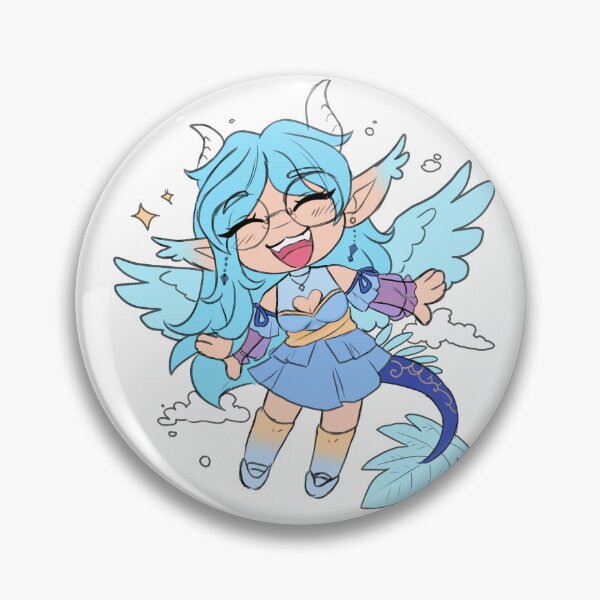 Item preview, Skyla Sticker designed and sold by SkylaDragon.