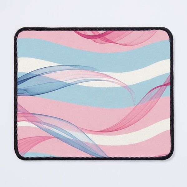 Item preview, Pink Blue Flowing Waves designed and sold by SassyArtistry.