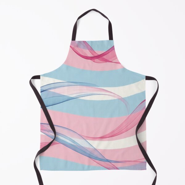 Item preview, Pink Blue Flowing Waves designed and sold by SassyArtistry.