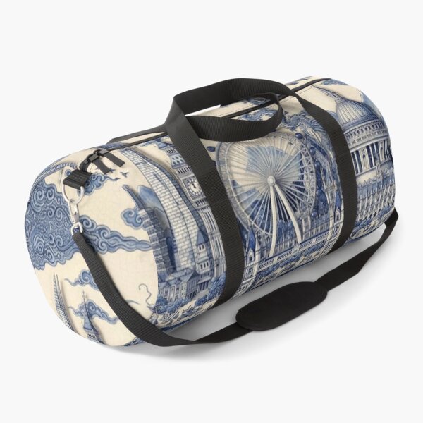 Item preview, Copy of Willow Pattern London Panorama 2 designed and sold by NickWhittleArt.
