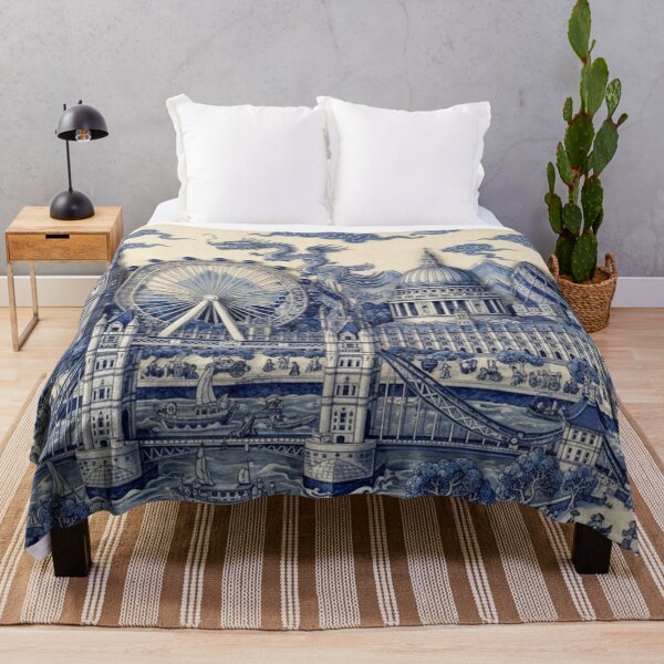 Item preview, Copy of Willow Pattern London Panorama 2 designed and sold by NickWhittleArt.