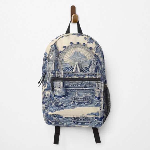 Item preview, Copy of Willow Pattern London Panorama 2 designed and sold by NickWhittleArt.