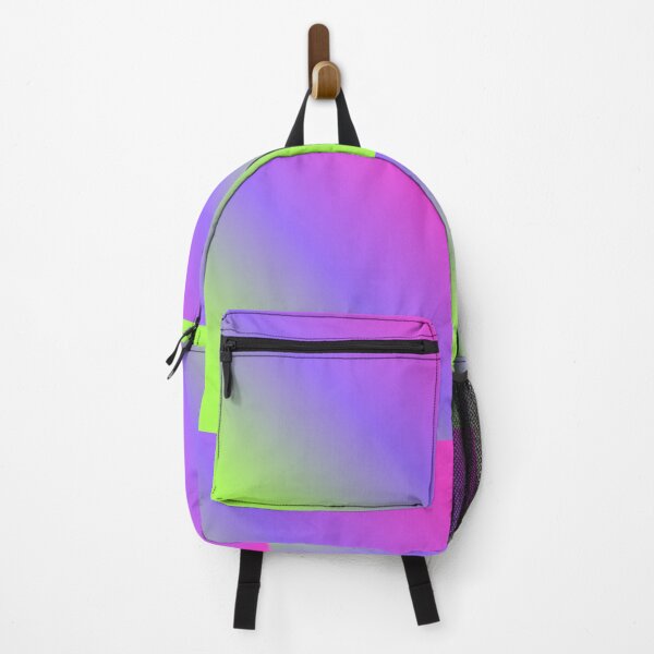 Item preview, Green, Purple And Pink Gradient Stickers Prints Posters Wall Art Magnet Home Coffee Cup Decoration TShirt Stationary Notebook Magnet Hat Kitchen Work School Office Redbubble Shop designed and sold by Saritas Boutique Shop.