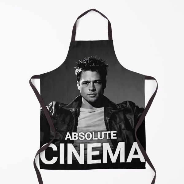 Item preview, Tyler Durden: Absolute Cinema - Fight Club Meme designed and sold by LoomisDreams.