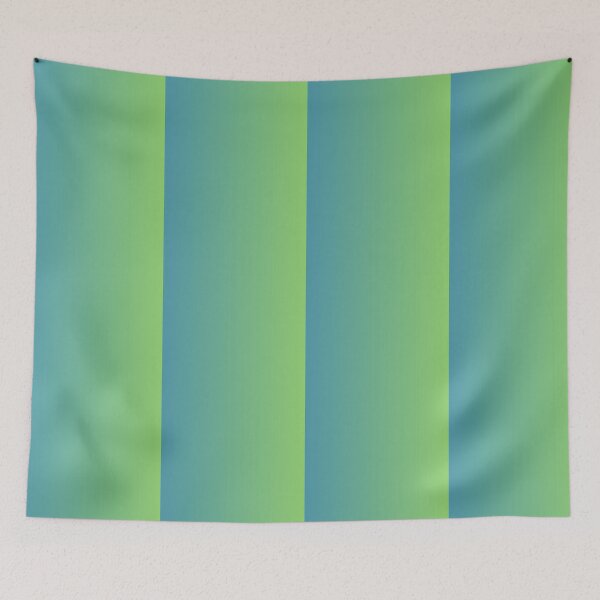 Item preview, Blue, And Green Gradient Stickers Prints Posters Wall Art Magnet Home Coffee Cup Decoration TShirt Stationary Notebook Magnet Hat Kitchen Work School Office Redbubble Shop designed and sold by Saritas Boutique Shop.