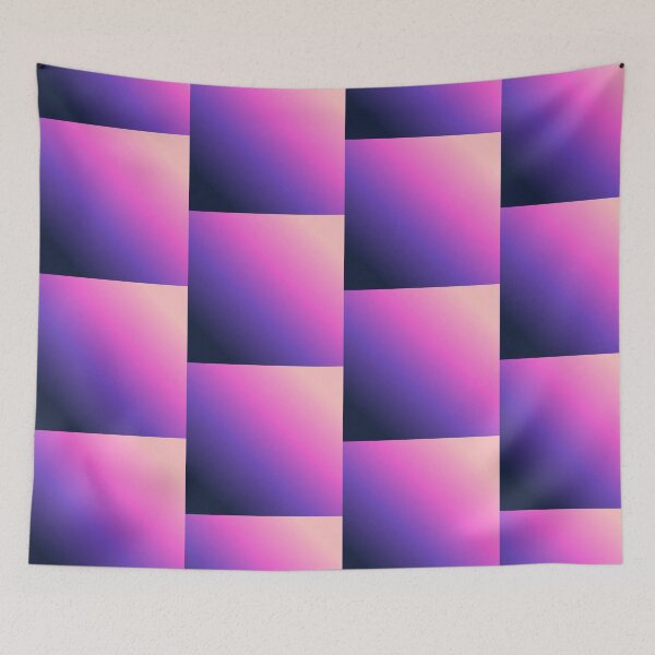 Item preview, Black, Purple, And Pink Gradient Stickers Prints Posters Wall Art Magnet Home Coffee Cup Decoration TShirt Stationary Notebook Magnet Hat Kitchen Work School Office Redbubble Shop designed and sold by Saritas Boutique Shop.