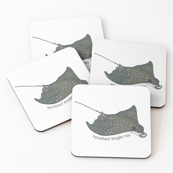 Item preview, Funky Aquatic Creatures: Spotted Eagle Ray designed and sold by abigailhausman.