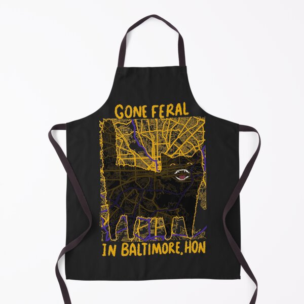 Item preview, Gone Feral In Baltimore designed and sold by KilkennyCat Art.