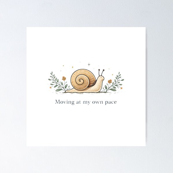 Item preview, Moving At My Own Pace designed and sold by AlSowin9.