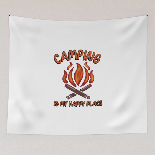 Item preview, Funny Camping Life designed and sold by Sartoris Art.