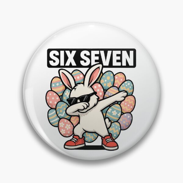Item preview, Dabbing Easter Bunny Six Seven - Easter Day designed and sold by ZBIFBOUETLA.