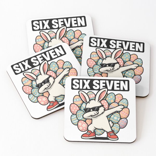 Item preview, Dabbing Easter Bunny Six Seven - Easter Day designed and sold by ZBIFBOUETLA.