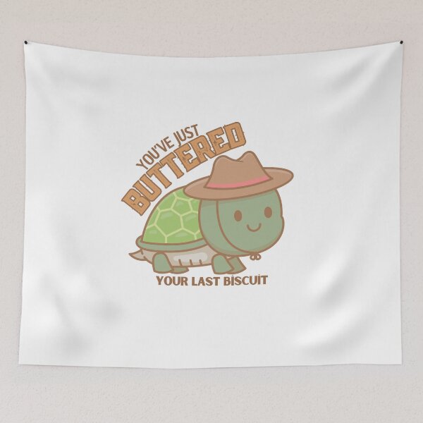 Item preview, You’ve just buttered your last biscuit designed and sold by LuveraxArt.