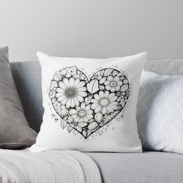 Item preview, Heart of Flowers designed and sold by bubblyrainbow.