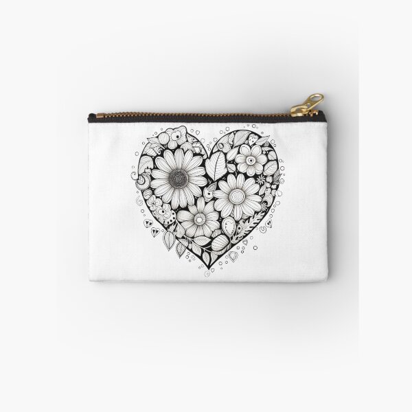 Item preview, Heart of Flowers designed and sold by bubblyrainbow.