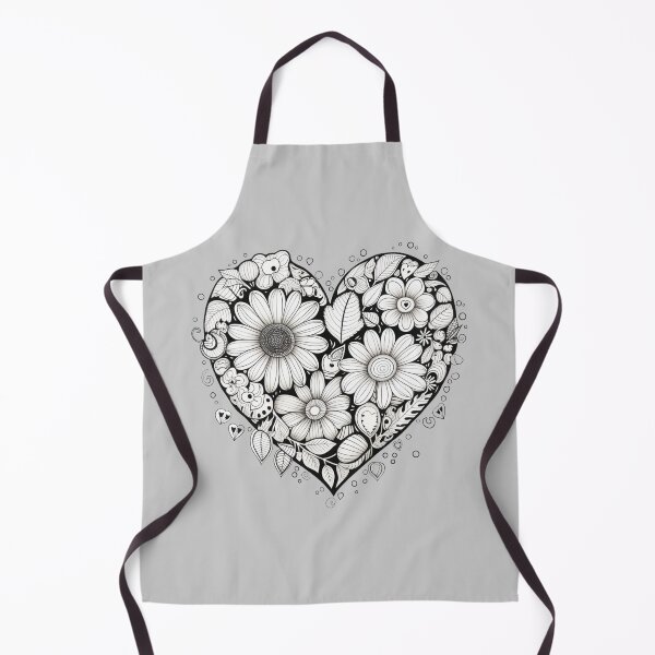Item preview, Heart of Flowers designed and sold by bubblyrainbow.