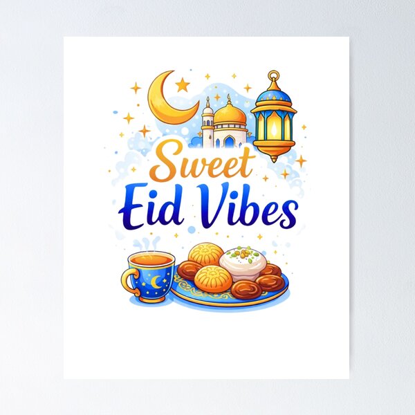 Item preview, Family Eid Traditions – Celebrate Eid Al-Fitr With Love and Sweets designed and sold by bilal sibgui.