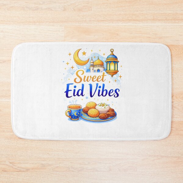 Item preview, Family Eid Traditions – Celebrate Eid Al-Fitr With Love and Sweets designed and sold by bilal sibgui.