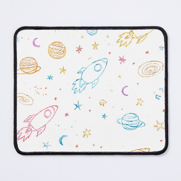 Item preview, Rockets & Stars designed and sold by NellieBearApparel.