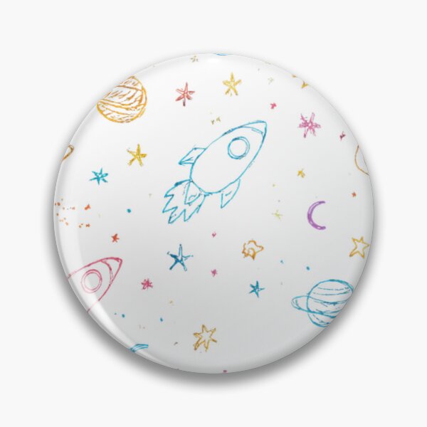 Item preview, Rockets & Stars designed and sold by NellieBearApparel.