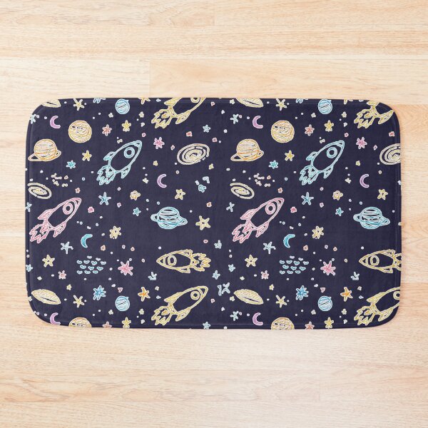 Item preview, Rockets & Stars designed and sold by NellieBearApparel.