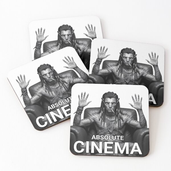 Item preview, Avatar: Absolute Cinema - Jake Sully Meme Art designed and sold by LoomisDreams.