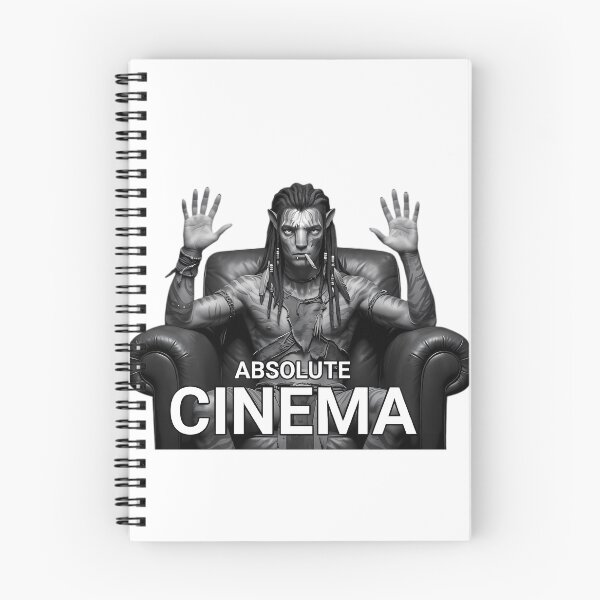 Item preview, Avatar: Absolute Cinema - Jake Sully Meme Art designed and sold by LoomisDreams.
