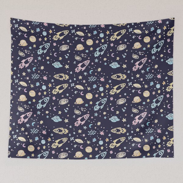 Item preview, Rockets & Stars designed and sold by NellieBearApparel.