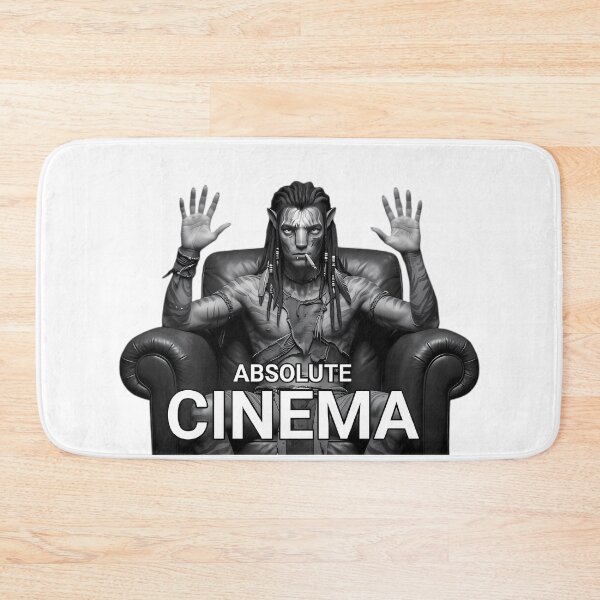 Item preview, Avatar: Absolute Cinema - Jake Sully Meme Art designed and sold by LoomisDreams.